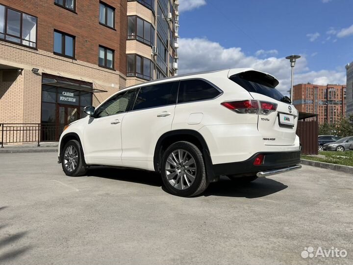 Toyota Highlander 3.5 AT, 2014, 129 000 км