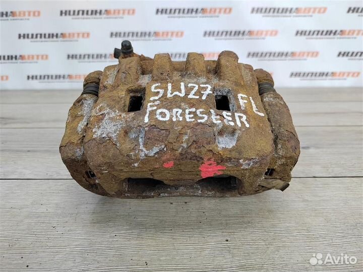 Суппорт передний левый subaru Forester 3 SH
