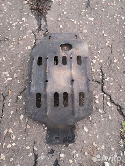 Защита картера двигателя на классику