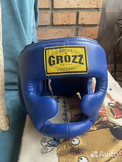 Шлем боксерский Grozz