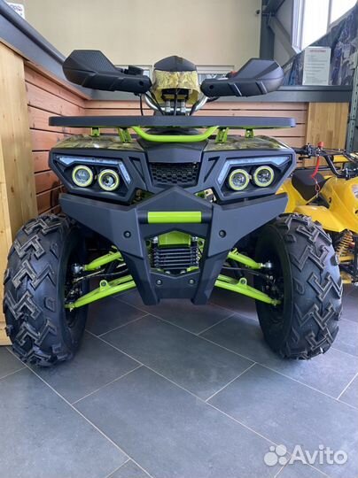 Квадроцикл Motoland Wild Track 200