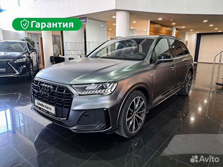Audi Q7 3.0 AT, 2021, 66 500 км