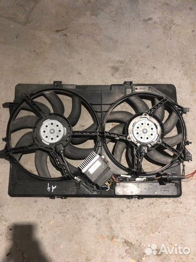 Диффузор радиатора Audi A4 8K cdhb 2008-2012