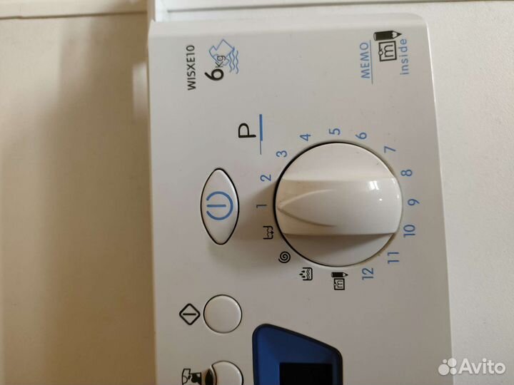 Пульт упр. и модуль Индезит