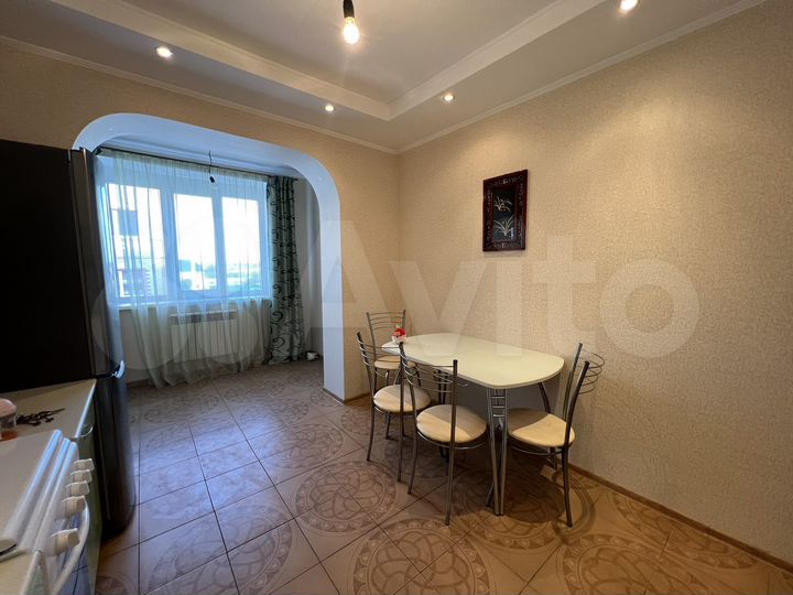 1-к. квартира, 40,5 м², 1/3 эт.