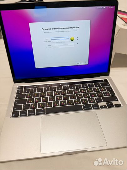 Apple macbook air 13 2021 m1