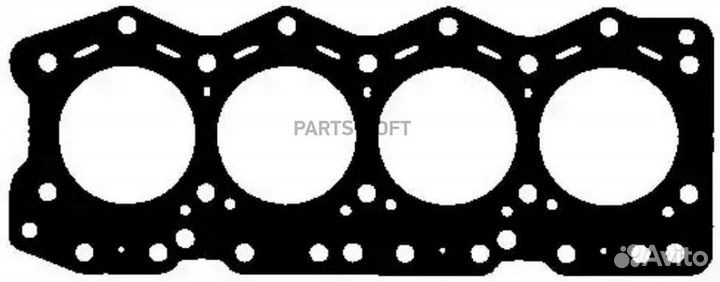 Goetze 3002665420 Прокладка ГБЦ goetze 30-026654-2