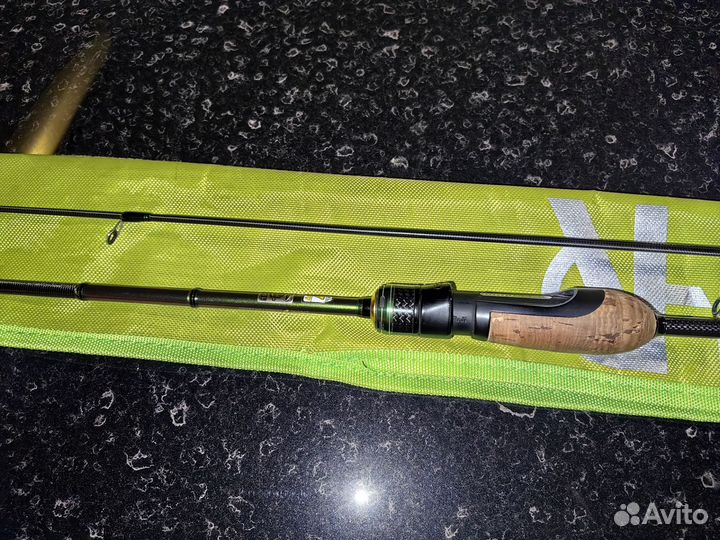 Спиннинг hearty rise