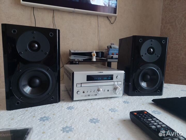 Музыкальный центр yamaha RDX-E700