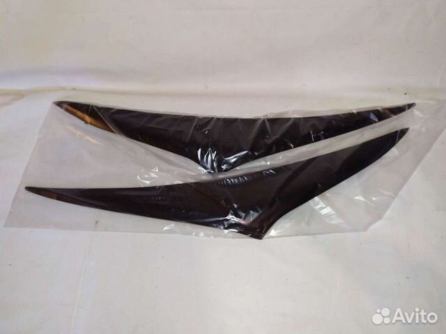 Реснички Kia Rio 2017