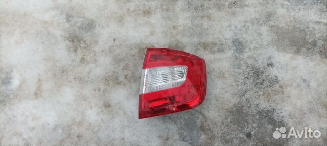 Фонарь задний правый Skoda Rapid 2013