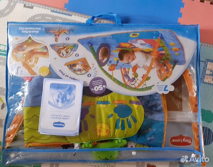 Развивающий коврик для ползания