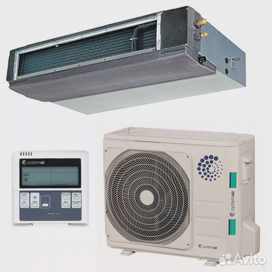 Кондиционер Systemair sysplit duct 18 HP Q N