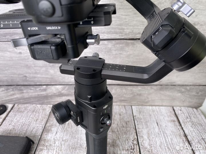 DJI Ronin-S электрический трехосевой стабилизатор