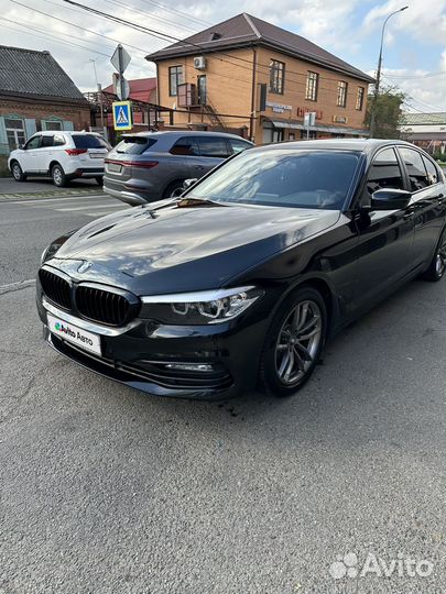 BMW 5 серия 2.0 AT, 2017, 104 000 км