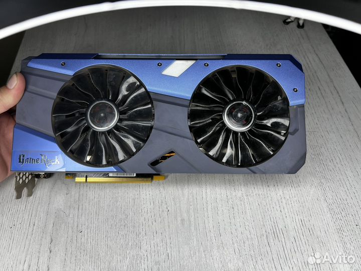 GTX 1080Ti 11Gb Gamerock Palit