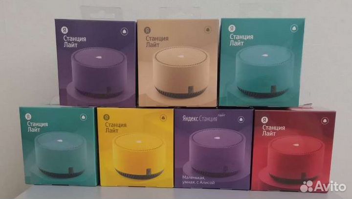 Новая умная колонка Яндекс Станция Лайт Гарантия