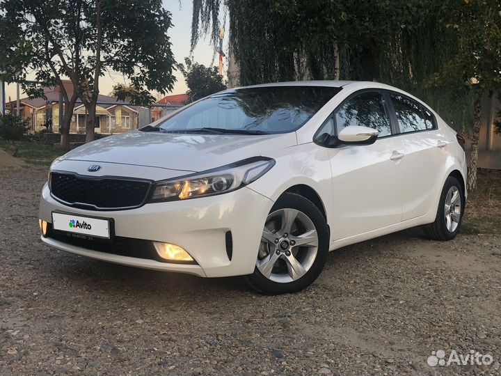 Kia Cerato 1.6 AT, 2018, 151 500 км