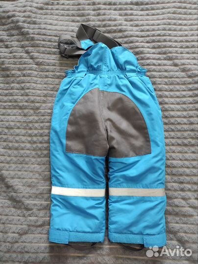 Демисезонный костюм для мальчика 86-92