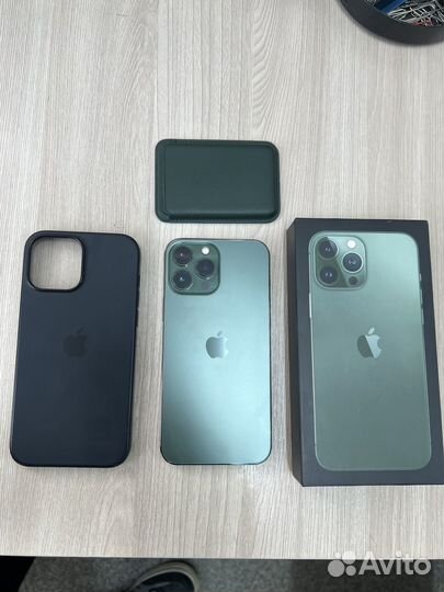 Продаю iPhone 13 Pro Max 128GB Alpine Green
