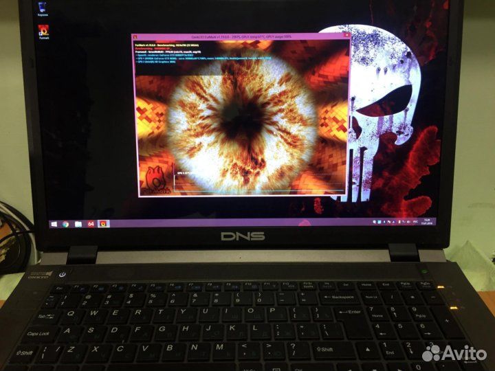 Игровой ноутбук i7