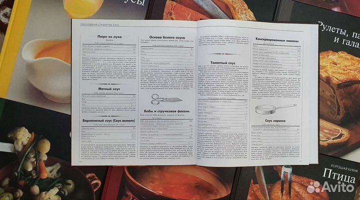 Кулинарные книги 
