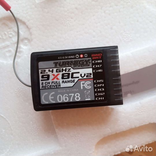 Пульт радиоуправления 2.4 ghz