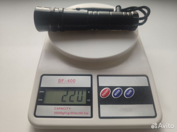 Фонарик Tusa TL300