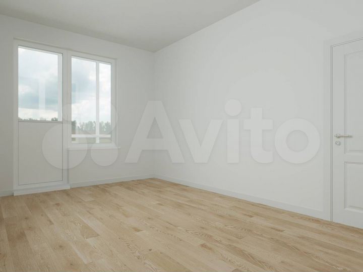 1-к. квартира, 46,3 м², 11/25 эт.