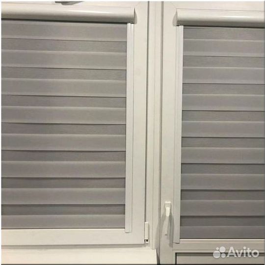 Рулонные Шторы Зебра на заказ