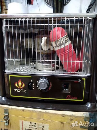 Обогреватель керосиновый, камин