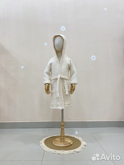 Халат банный детский