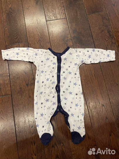 Детские вещи пакетом на мальчика от 1 до 6 месяцев