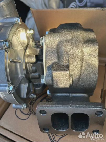 Турбина на камаз чешка