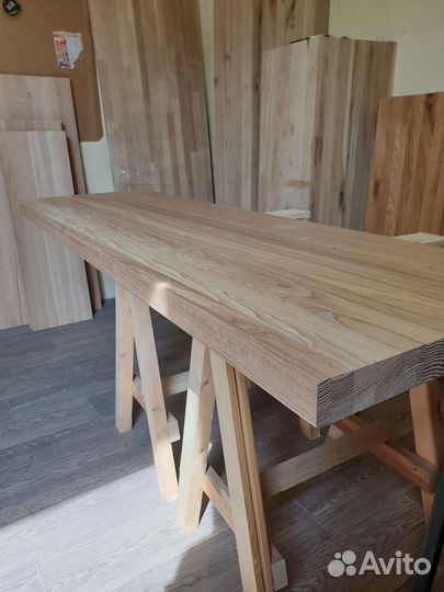 Изготовление подоконника из дуба