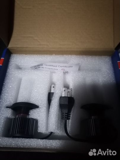 Лед лампы h4