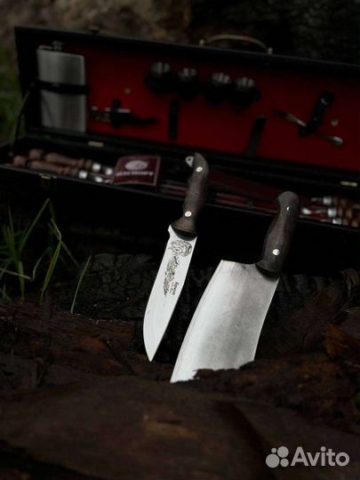 Шашлычный набор в кейсе