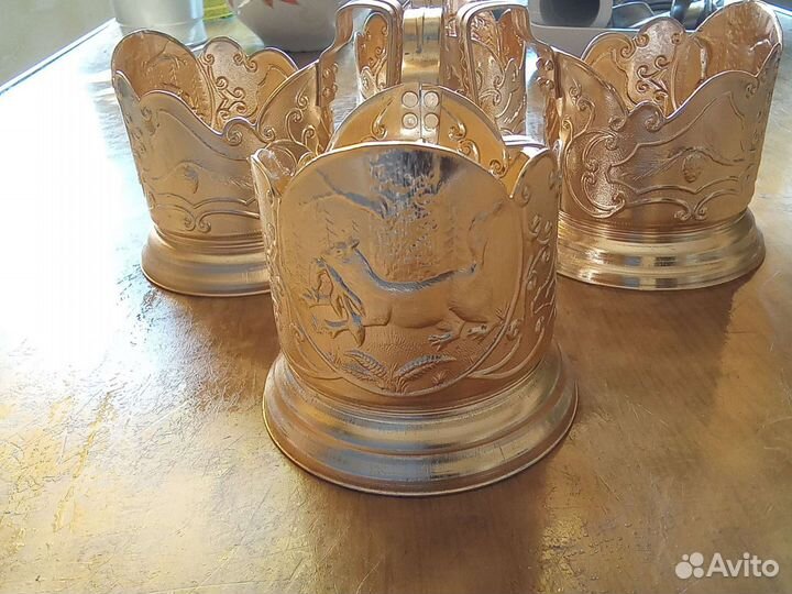 Молочник, подстаканники, чайные пары и многое др