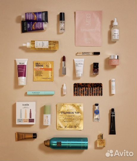 Адвент календарь 2023-2024 от магазина Flaconi