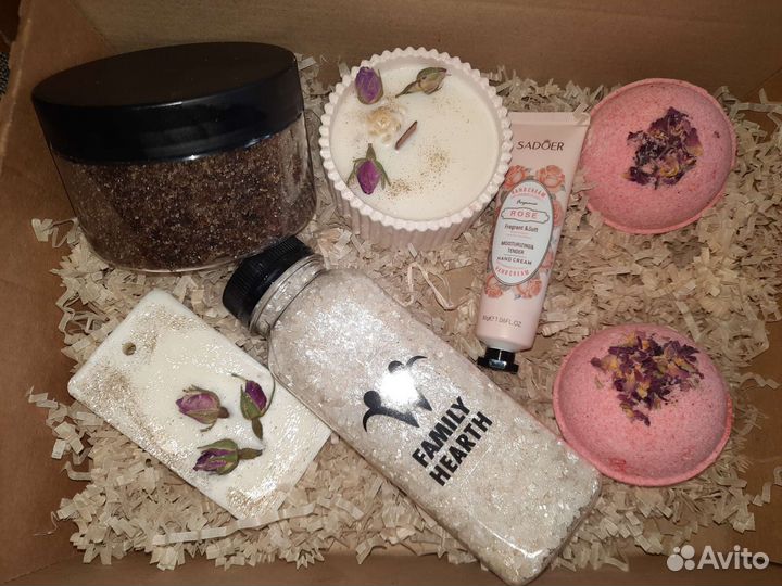 Подарочный набор/для девушки/маме/подарок