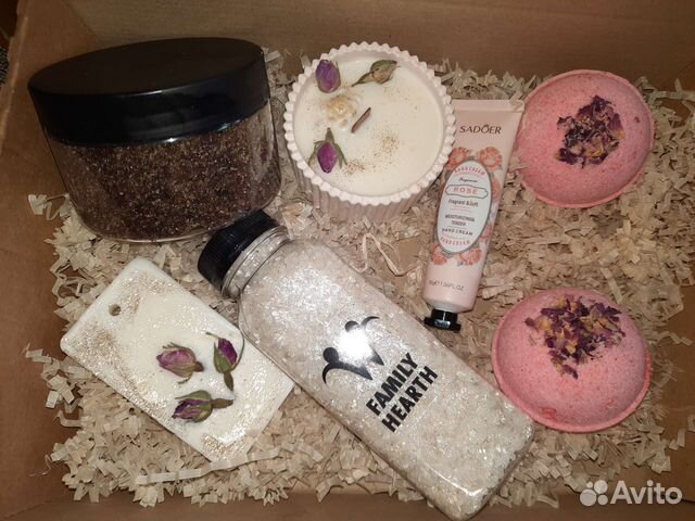 Подарочный набор/для девушки/маме/подарок