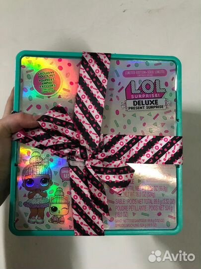 Подарочный набор Lol surprise новый