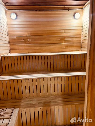 Сауна в Перми с Бассейном 