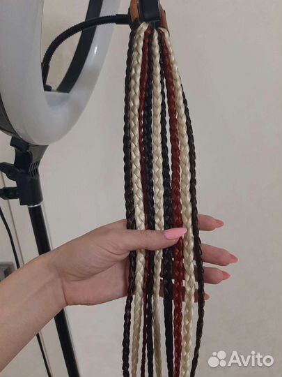 Афрорезинка, резинка для волос