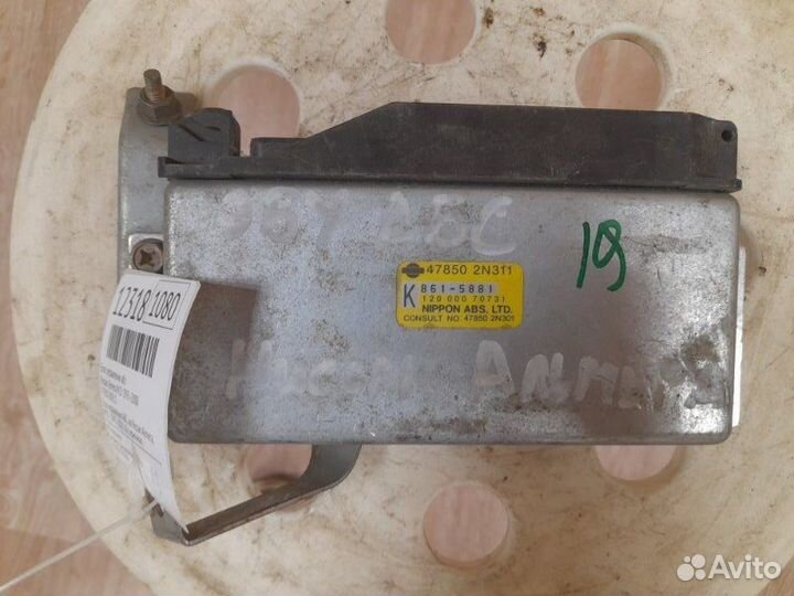 Блок управления абс Nissan Almera N15 1995-2000