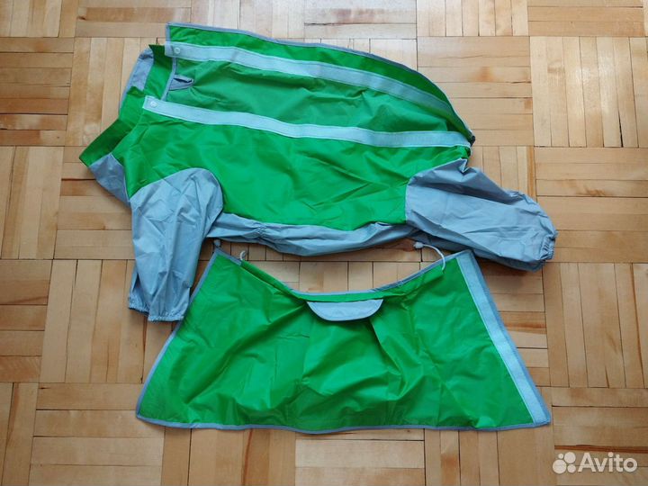 Дождевик для собак