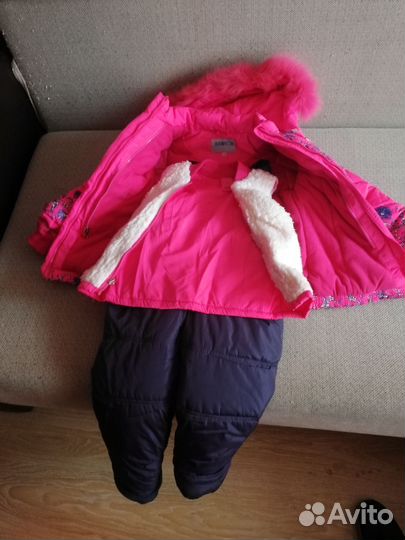 Костюм зимний 110см