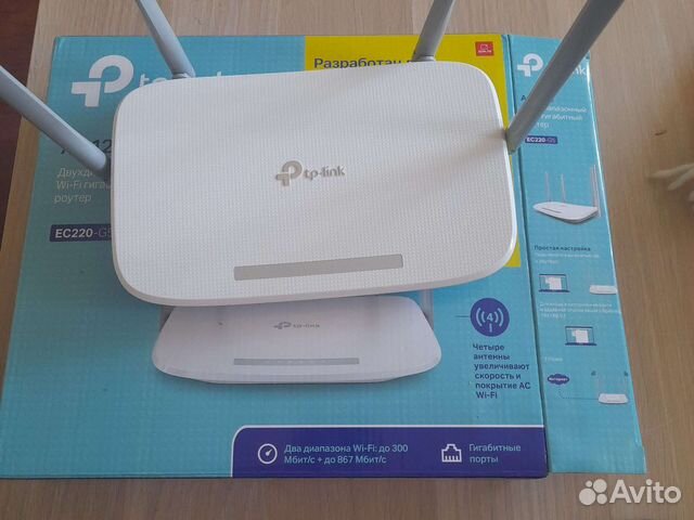 Маршрутизатор Wi-Fi TP-Link Archer EC220 G5 ERT