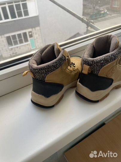 Ботинки демисезонные для мальчика 25 размер