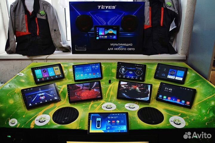 Магнитола на Андроиде с экраном